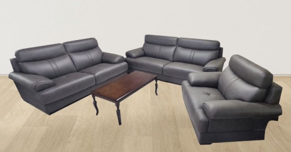 6 Seater Sofa Set S133 | Wooden furniture Mombasa | Home furniture sale Mombasa